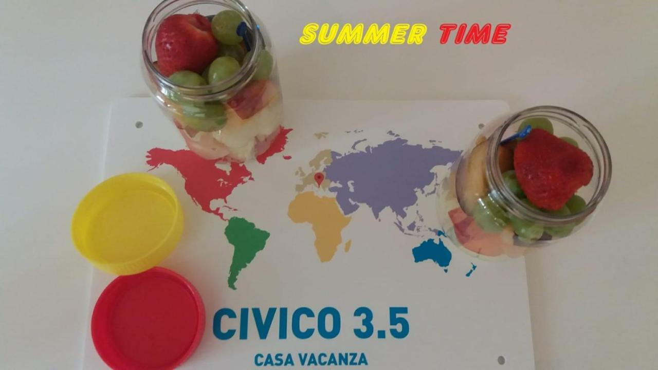 Casa Vacanza Civico 3.5 Matera Ngoại thất bức ảnh