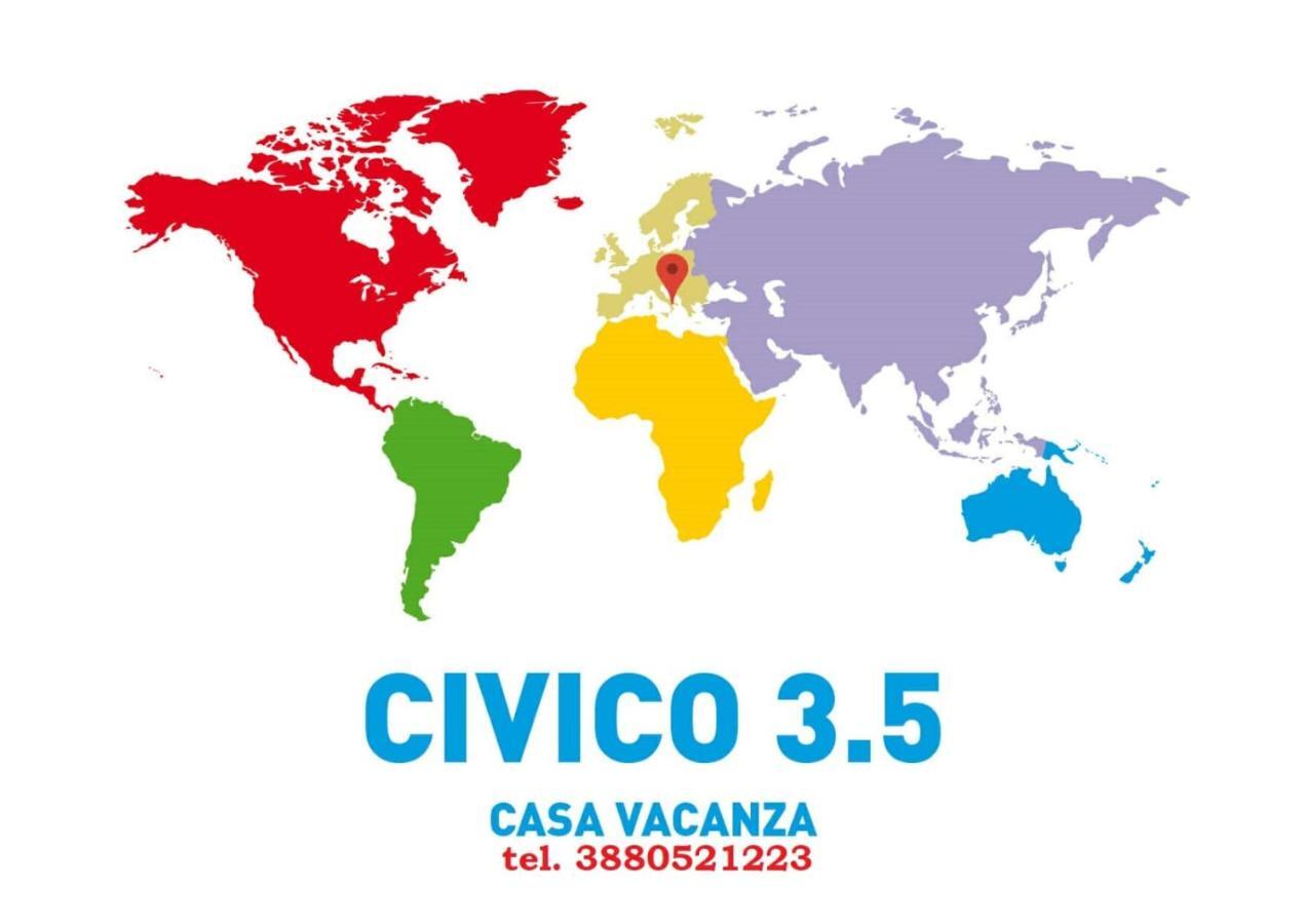 Casa Vacanza Civico 3.5 Matera Ngoại thất bức ảnh
